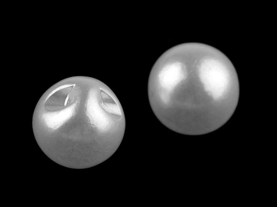 Button bead 9 mm| white or warm white