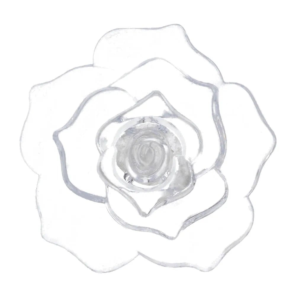 alt
35 mm shank button - transparent rose