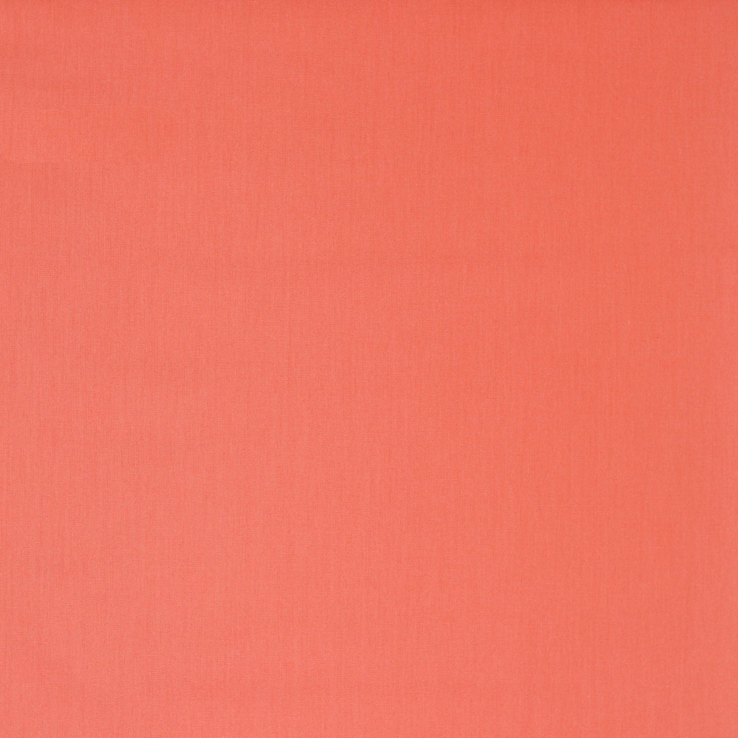 Premium 100% cotton fabric - coral 125 g/m²
