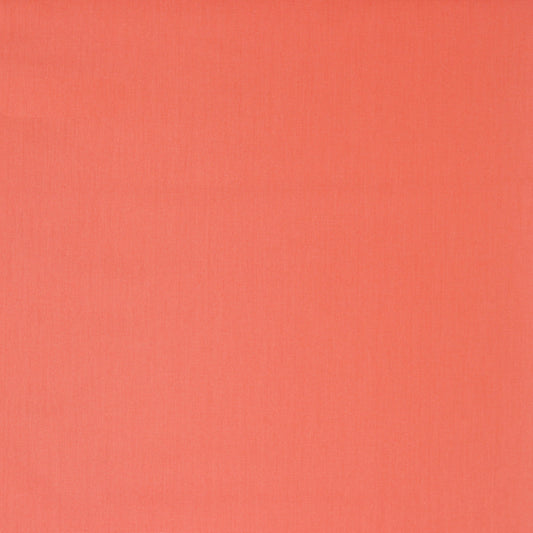 Premium 100% cotton fabric - coral 125 g/m²