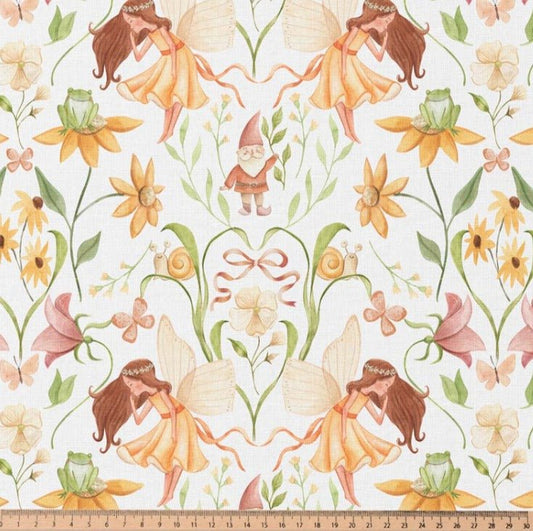 Image of Premium 100% cotton fabric - fairies 115 g/m² – available at Charlotte's Fabrics