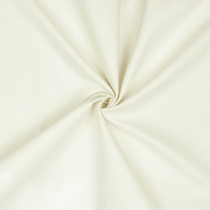 Premium 100% cotton fabric - milky white 130 g/m²