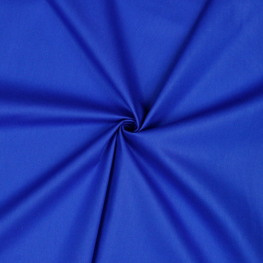 Premium 100% cotton fabric - cornflower blue 125 g/m²