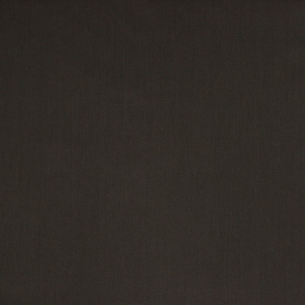 Premium 100% cotton fabric - chocolate brown 125 g/m²