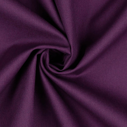 Premium 100% cotton fabric - dark lilac 125 g/m²