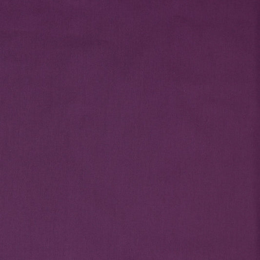 Premium 100% cotton fabric - dark lilac 125 g/m²