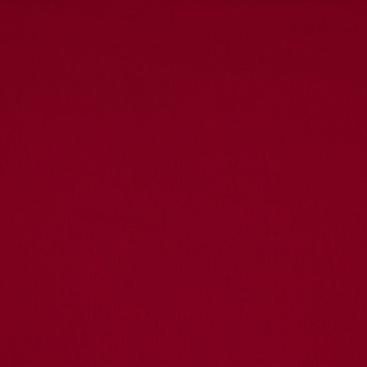 Premium 100% cotton fabric - dark red 130 g/m²