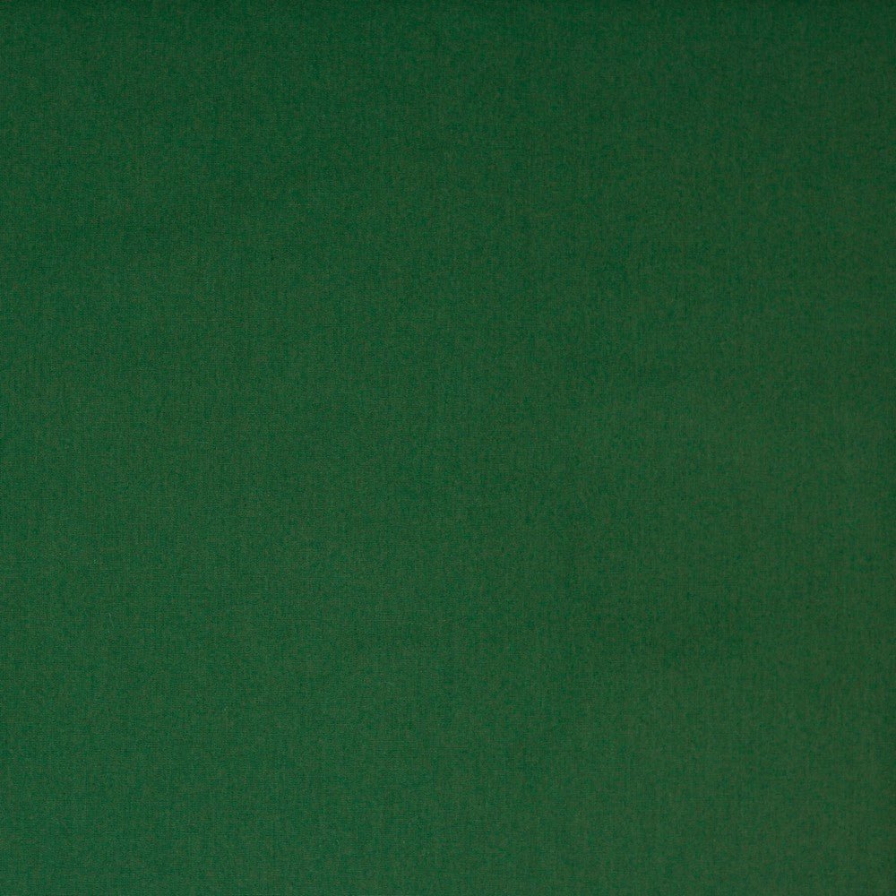 Premium 100% cotton fabric - dark green 130 g/m²