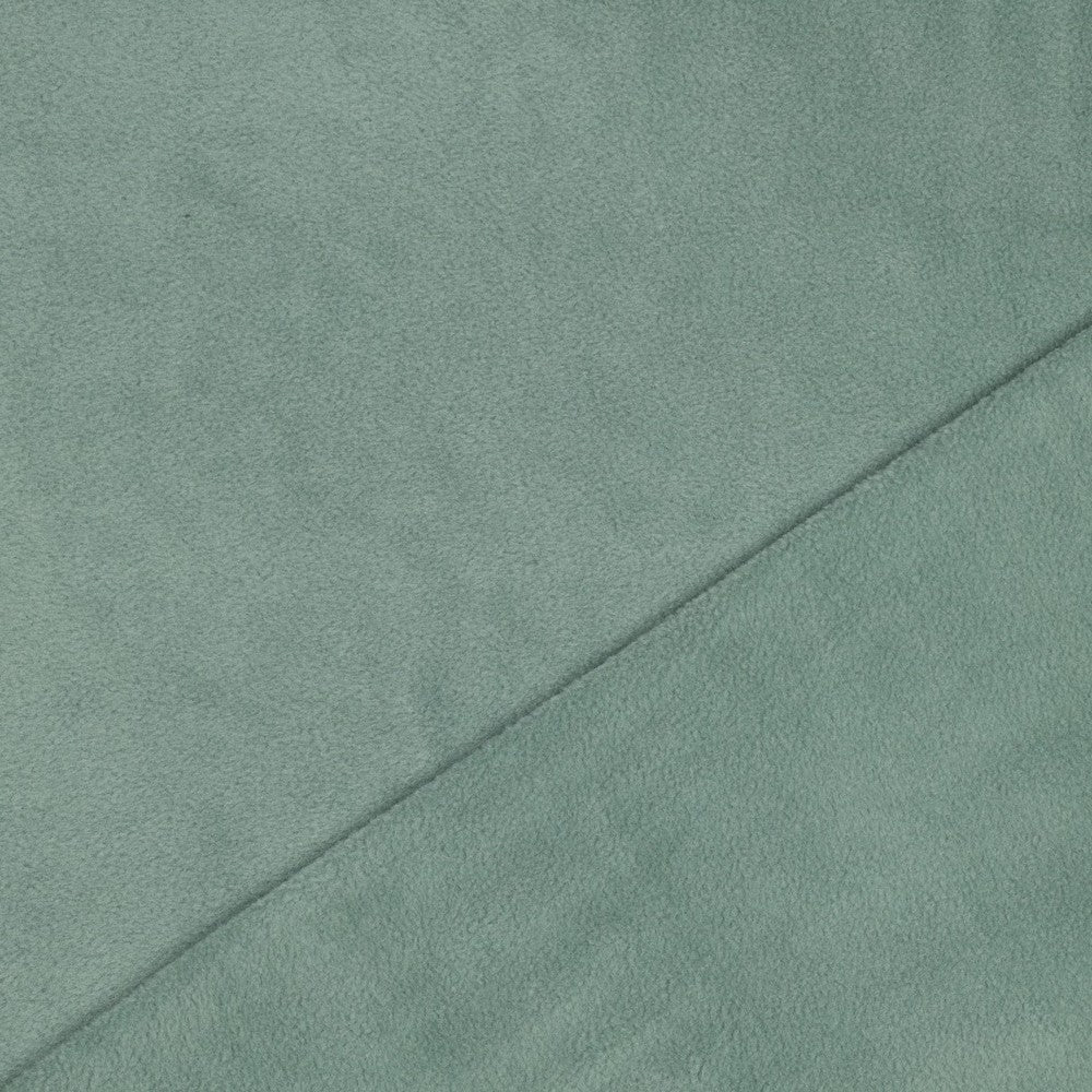 Premium Anti-Pilling Fleece Fabric - Dark Mint 240 g/m²
