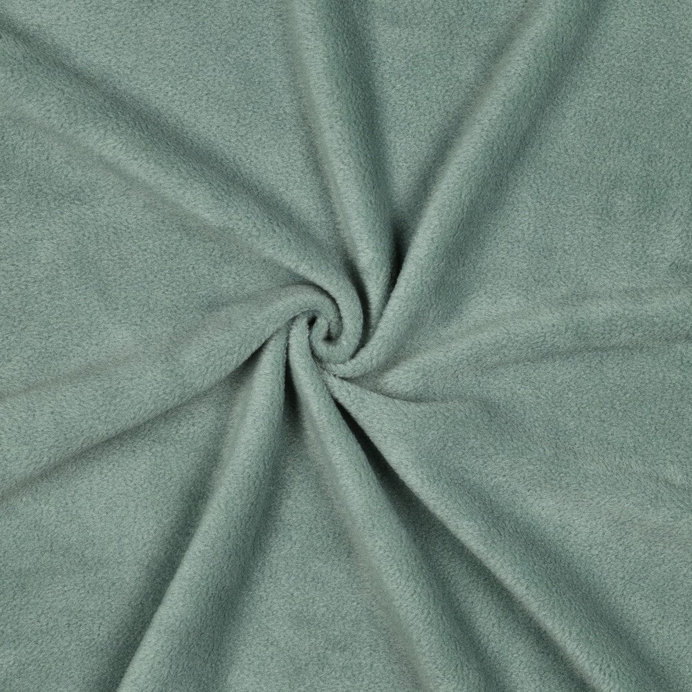 Premium Anti-Pilling Fleece Fabric - Dark Mint 240 g/m²