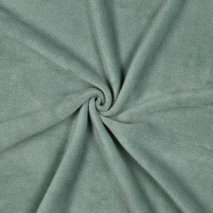Premium Anti-Pilling Fleece Fabric - Dark Mint 240 g/m²