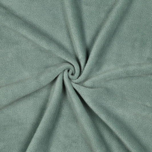 Premium Anti-Pilling Fleece Fabric - Dark Mint 240 g/m²