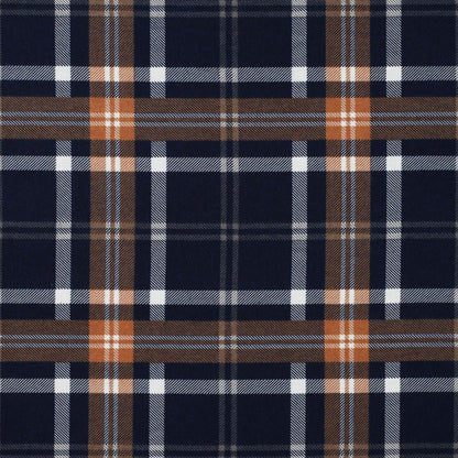 alt
Premium Flannel - blue and brick red checkered 165 g/m²