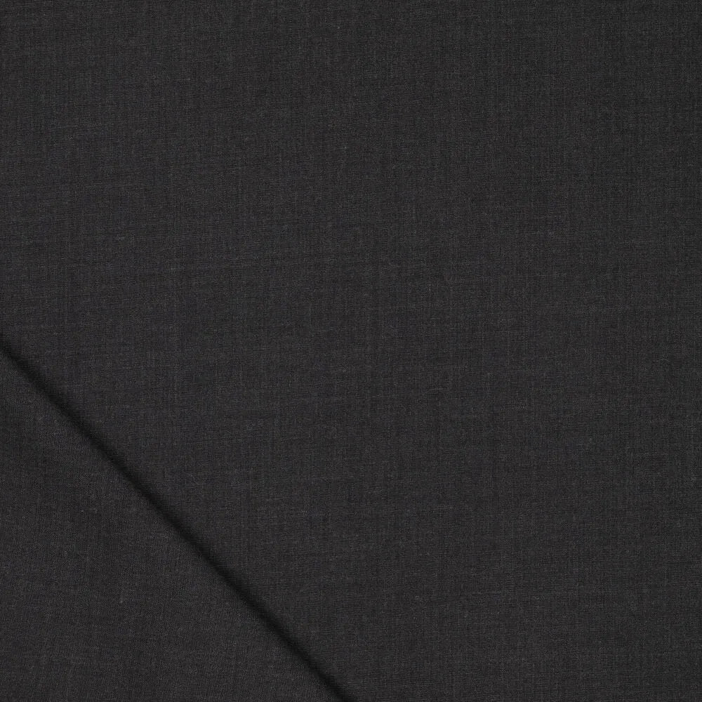 Zdjęcie tkaniny z wełny Premium Merino – ciemnoszarej – dostępnej online w Šarlotes audumi