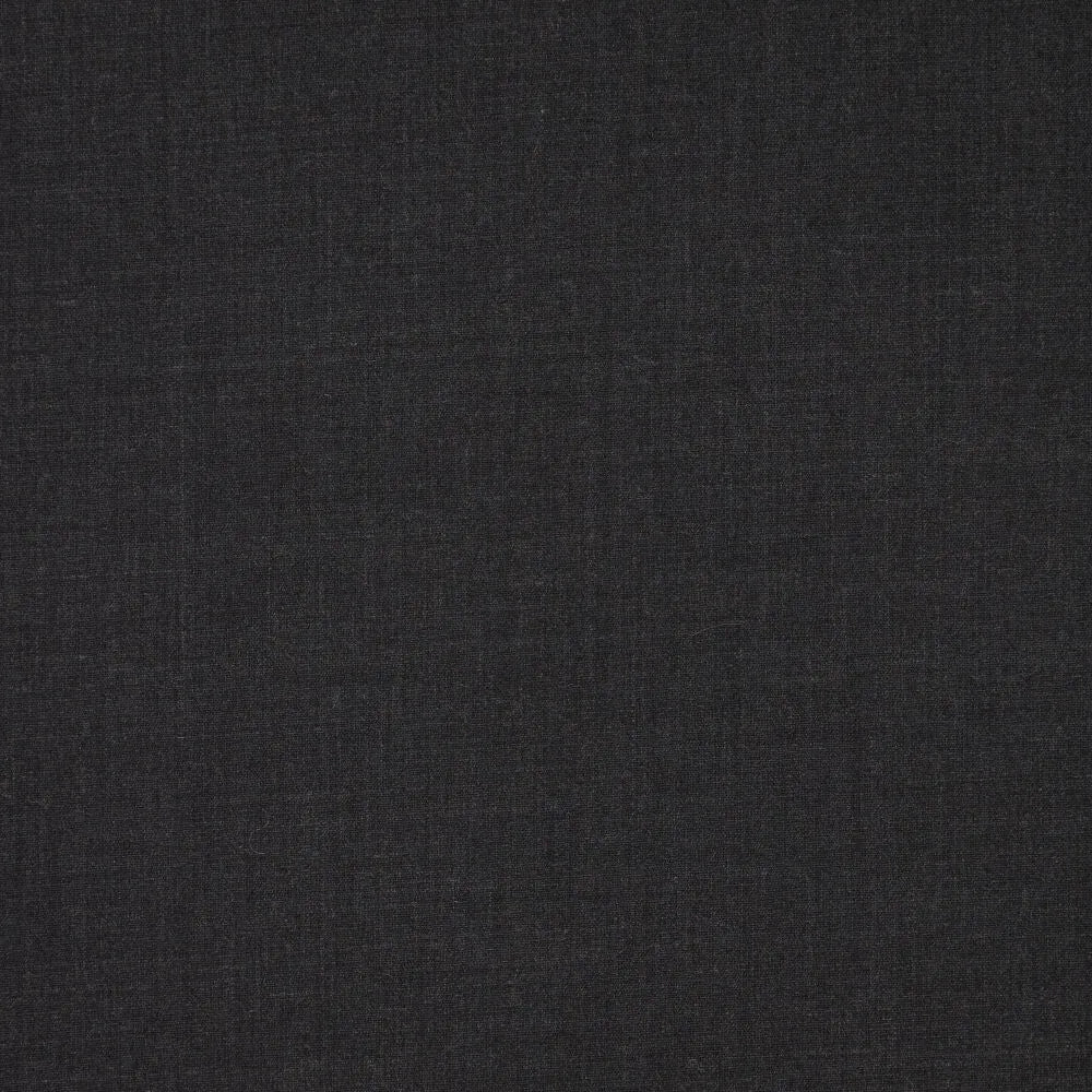 Zdjęcie tkaniny z wełny Merino premium – ciemnoszarej – dostępnej online Šarlotes audumi