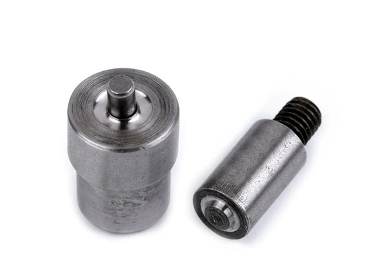 Press tip for eyelets, louvers Ø6; 7; 8; 10 mm
