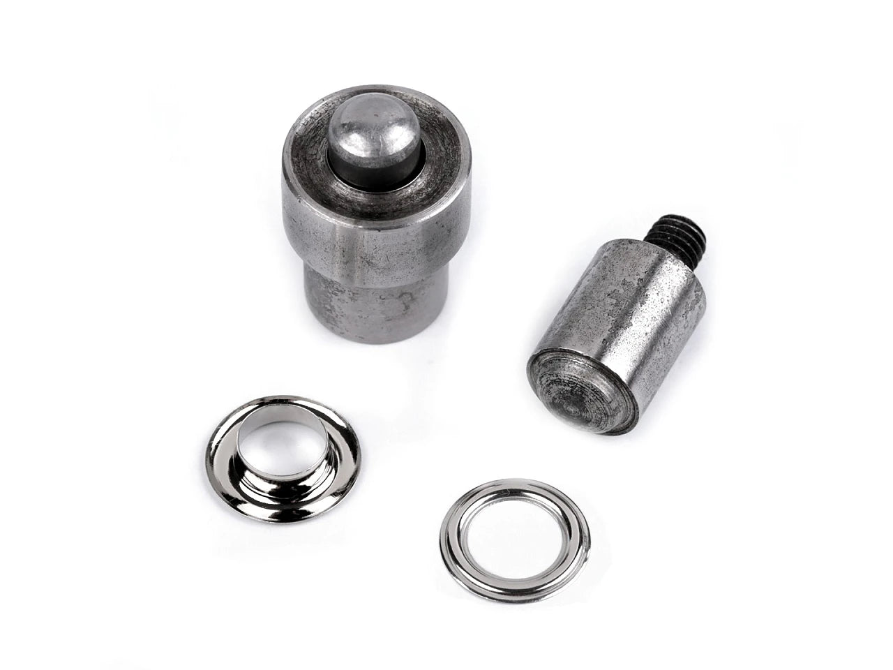Image with press cap eyelets, grommets Ø6; 7; 8; 10 mm (Copy) – available at Charlote's Fabrics