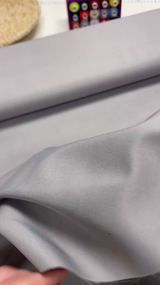 Waterproof furniture fabric - black 215 g/m²