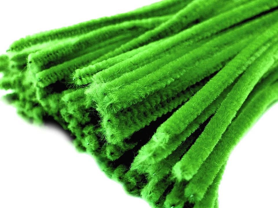 Fluffy wire | Ø6 mm (30 cm) |20 pcs.|various shades