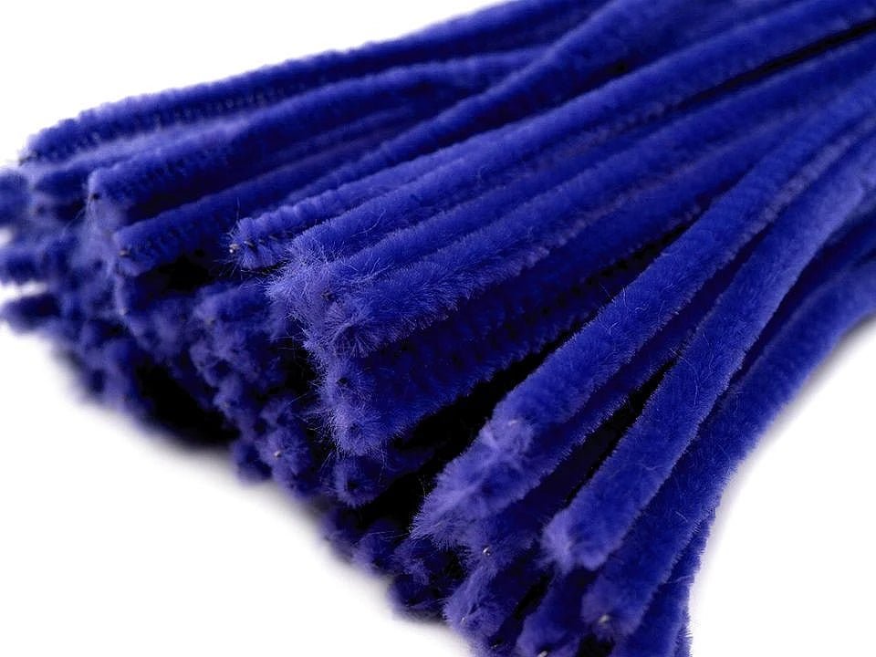 Fluffy wire | Ø6 mm (30 cm) |20 pcs.|various shades