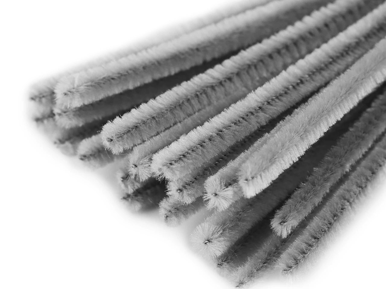 Fluffy wire | Ø6 mm (30 cm) |20 pcs.|various shades