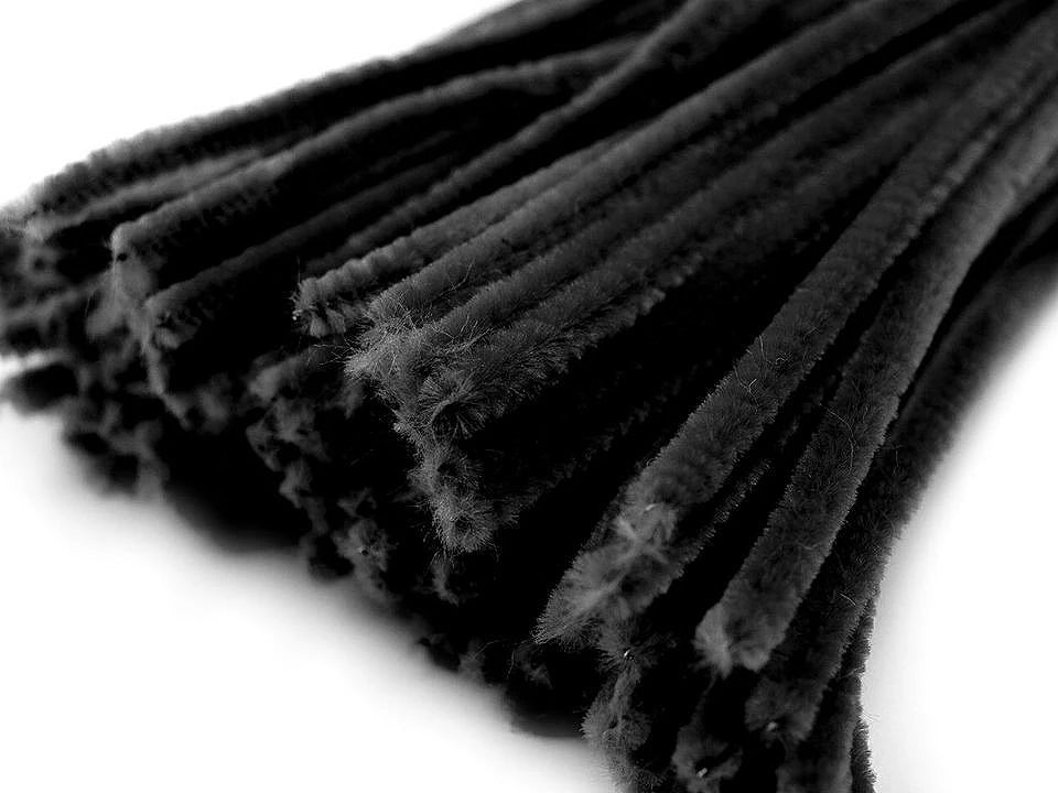Fluffy wire | Ø6 mm (30 cm) |20 pcs.|various shades