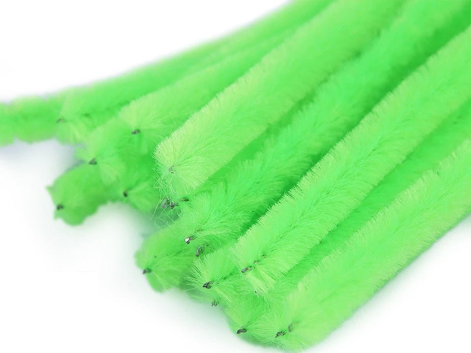 Fluffy wire | Ø6 mm (30 cm) |20 pcs.|various shades