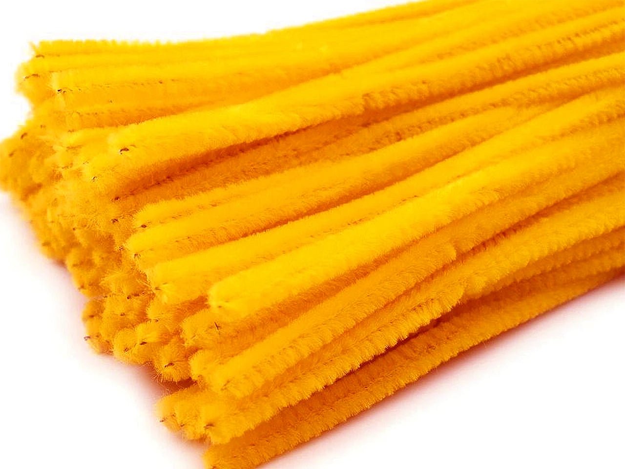 Image of fluffy wire | Ø6 mm (30 cm) |20 pcs.|various shades – available at Šarlotes audumi