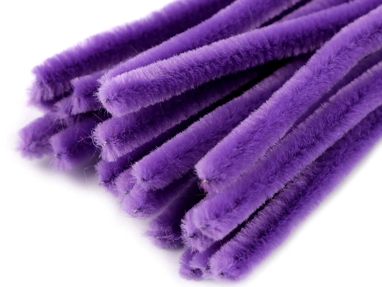 Image of fluffy wire | Ø6 mm (30 cm) |20 pcs.|various shades – available at Charlotte's Fabrics