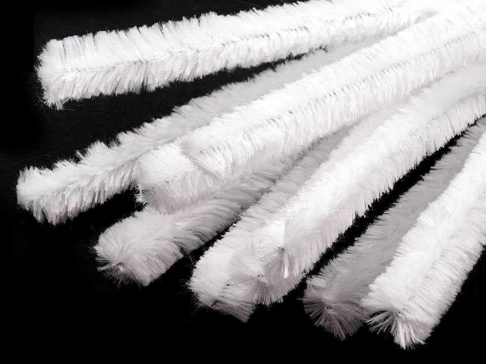 Zdjęcie puszystego drucika | Ø15 mm (30 cm) | 10 szt. – dostępne w Šarlotes audumi