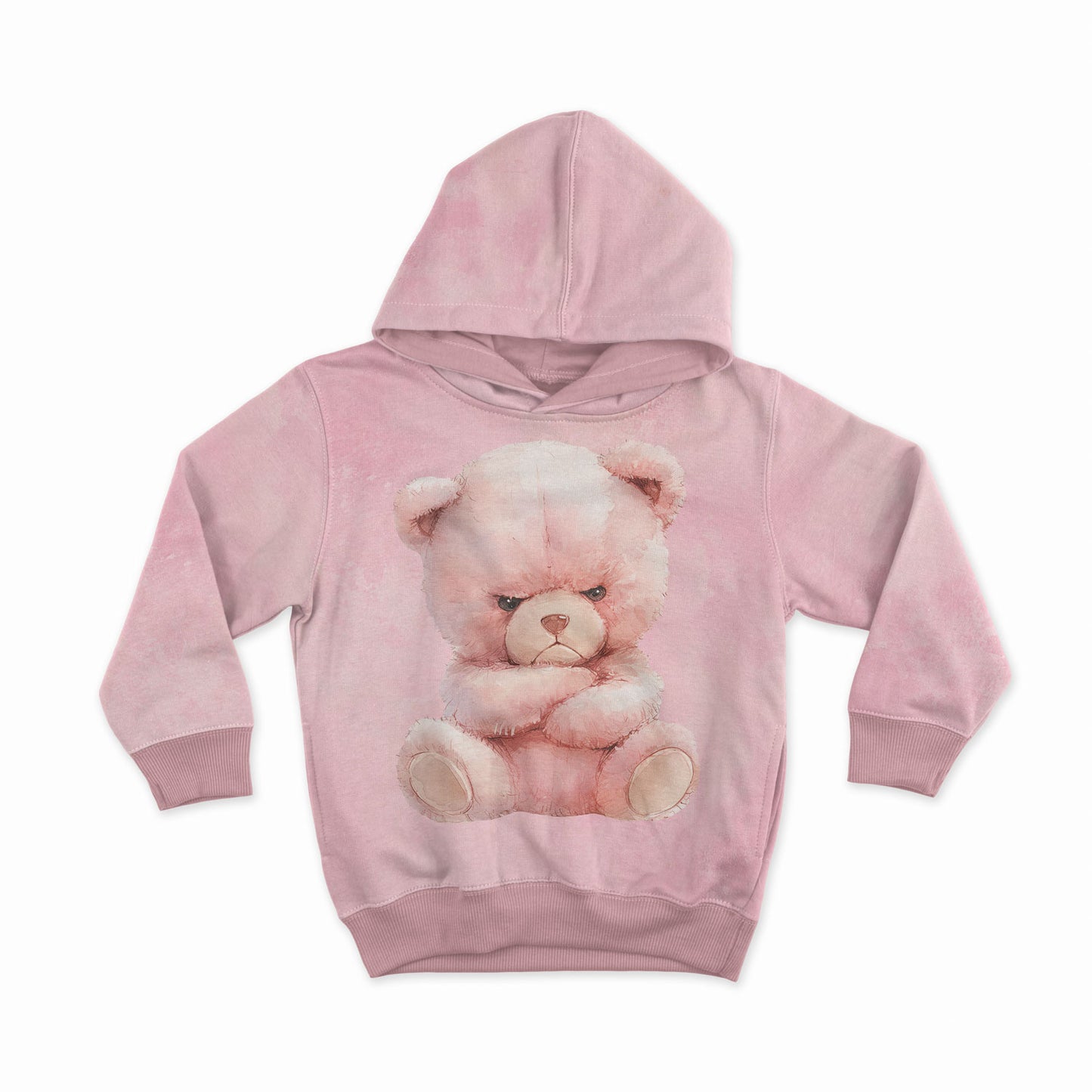 Loop-knit panel - pink pattern 250 g/m²