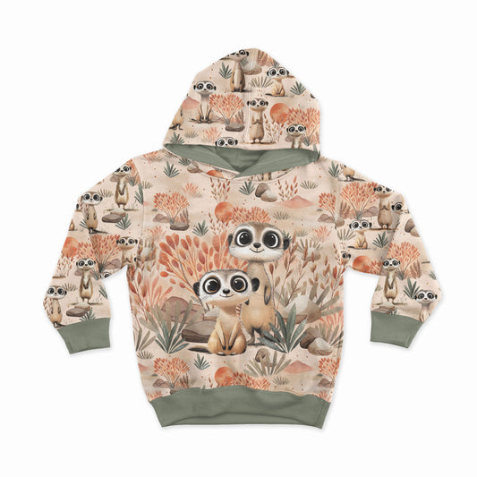 Loop Knit Panel - Desert Bandits 250 g/m² | Design-06