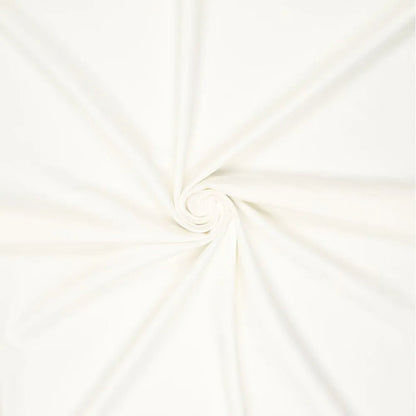 Image of Punta di Roma jersey fabric – white 320 g/m² – available at Šarlotes audumi