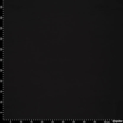 Image of Punta di Roma knit fabric – black 320 g/m² – available at Šarlotes audumi