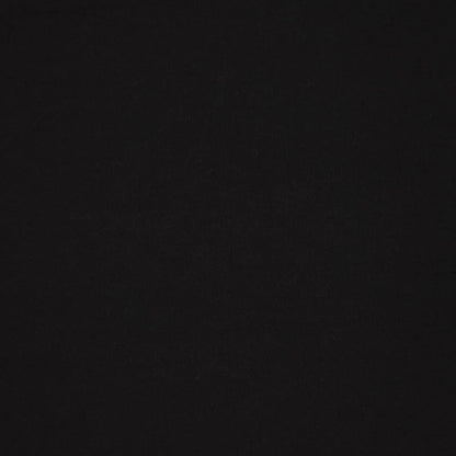 Image of Punta di Roma knit fabric – black 320 g/m² – available at Šarlotes audumi