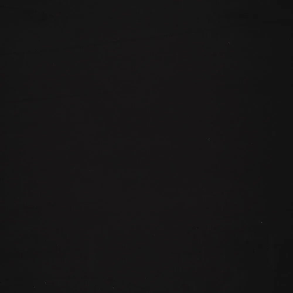 Image of Punta di Roma knit fabric – black 320 g/m² – available at Charlotte's Fabrics