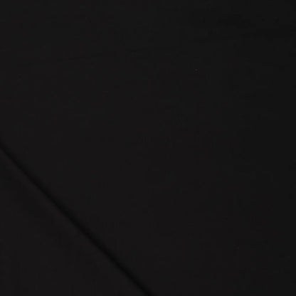 Image of Punta di Roma knit fabric – black 320 g/m² – available at Šarlotes audumi