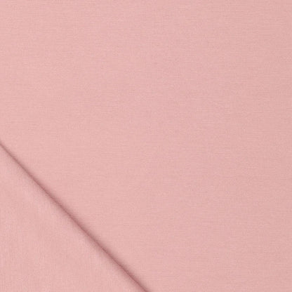 Image of Punta di Roma knit fabric – powder pink 320 g/m² – available at Šarlotes audumi