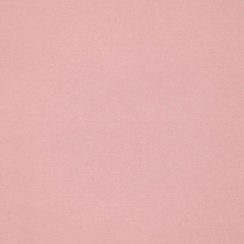 Image of Punta di Roma knit fabric – powder pink 320 g/m² – available at Šarlotes audumi