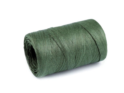 Raffia yarn| paper strips for knitting and crocheting - 100 m #8