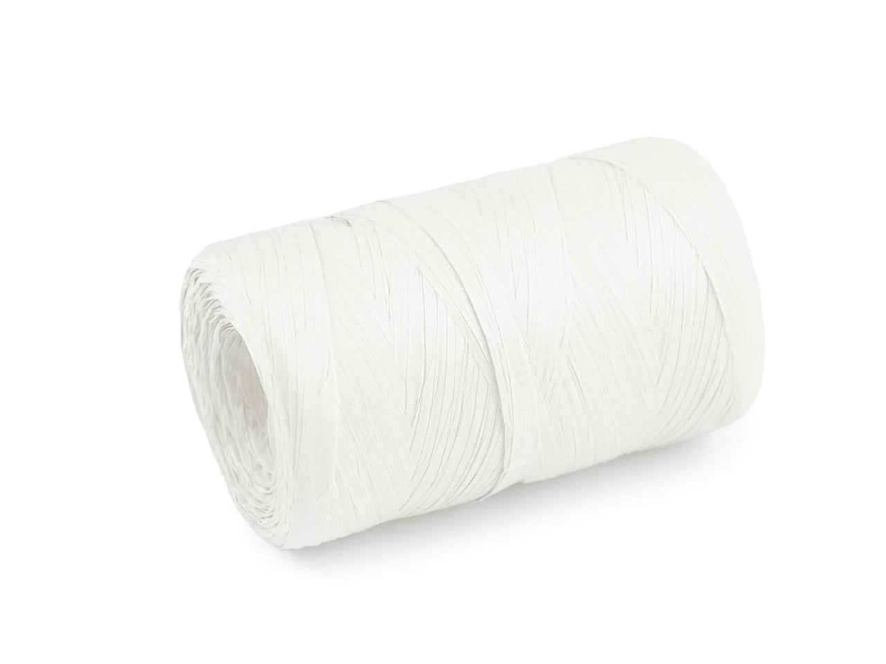 Raffia yarn | paper strips for knitting and crocheting - multicolor 100 m #1