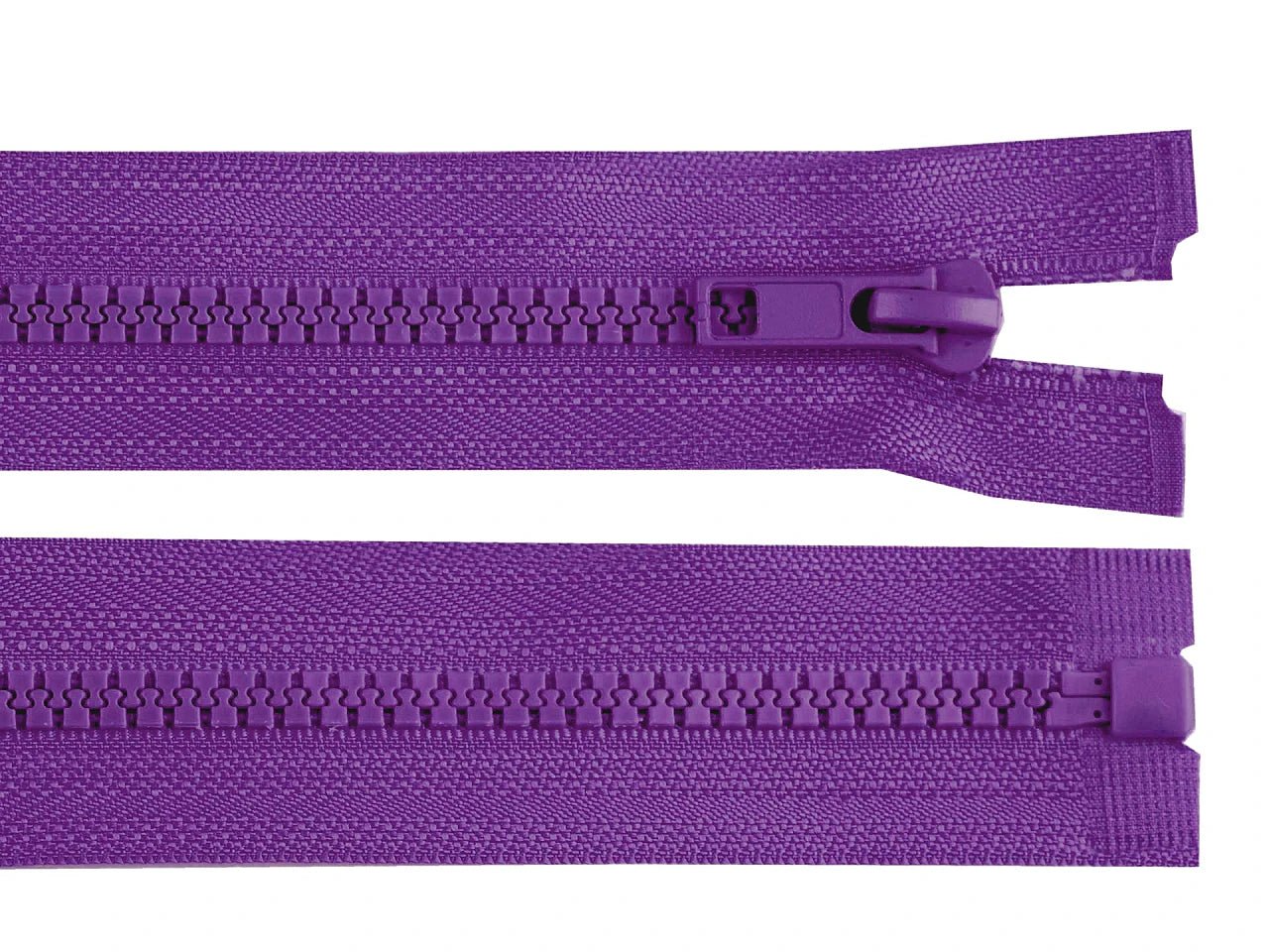Zip-up tractor - purple