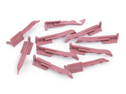 Image of spare needles for the Sentro knitting machine – available at Šarlotes audumi