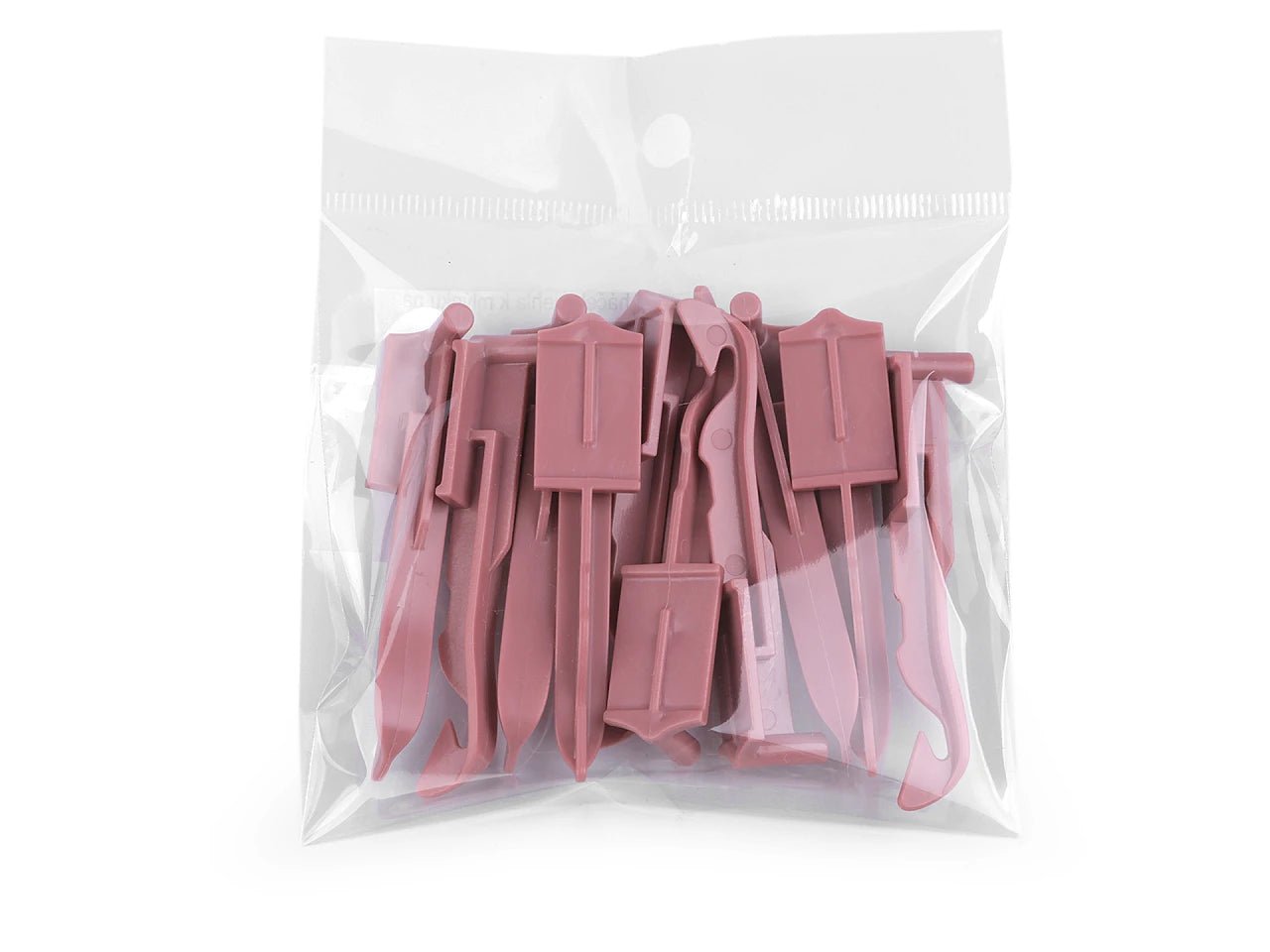 Image of spare needles for the Sentro knitting machine – available at Šarlotes audumi