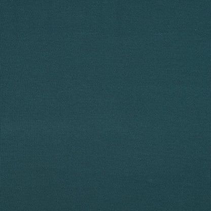 Ribbed cotton jersey (RIB JERSEY) - cool green 240 g/m²