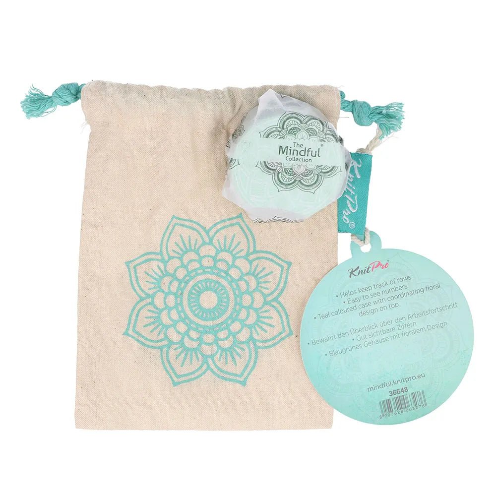 alt
Image of the KnitPro Mindful row counter in a beautiful pouch – available from Charlotte's Fabrics