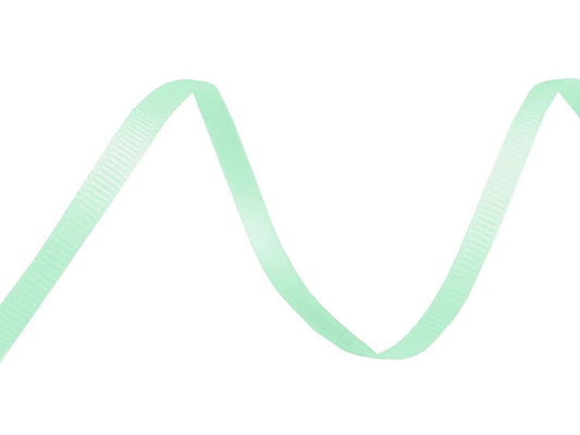Grosgrain ribbon 5 mm - mint (30 m roll)