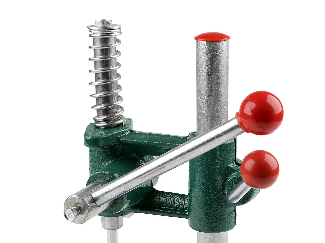 alt
Image with a hand press button-making machine – available at Charlotte's Fabrics