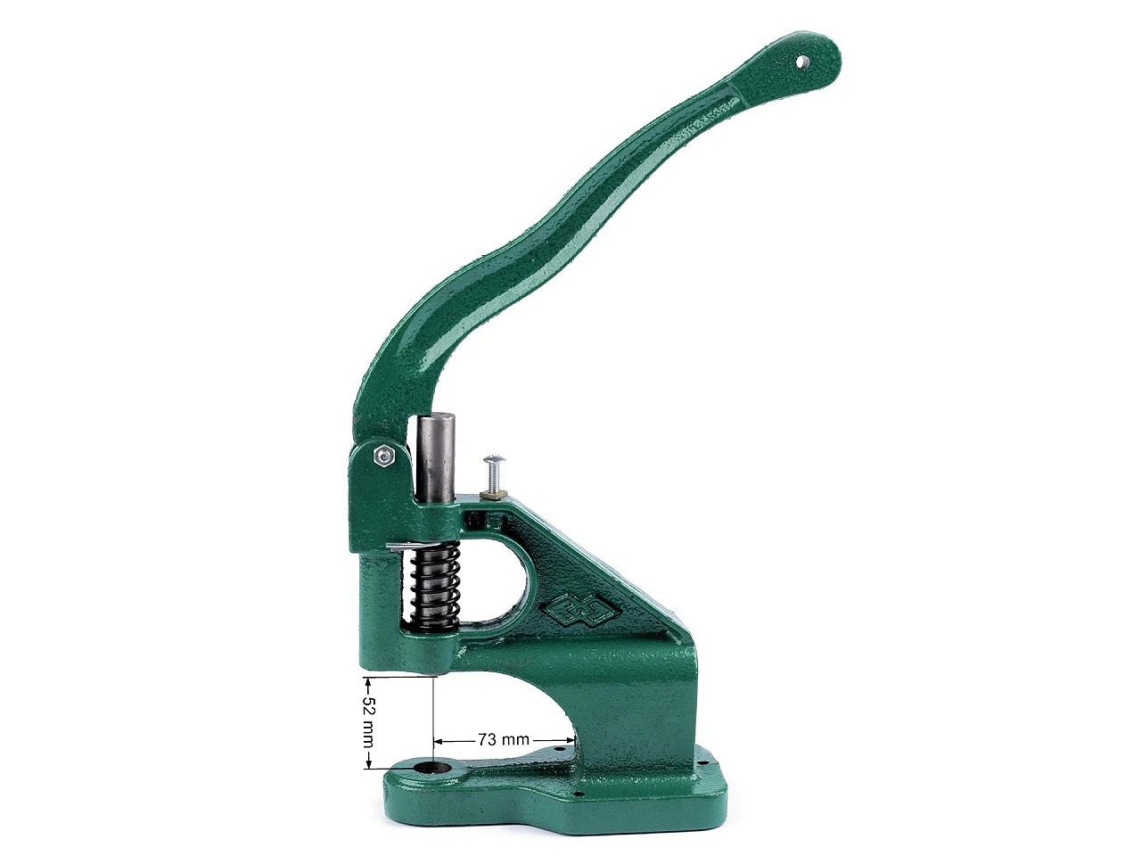 Hand snap press (suitable for eyelets, rivets, buttons)