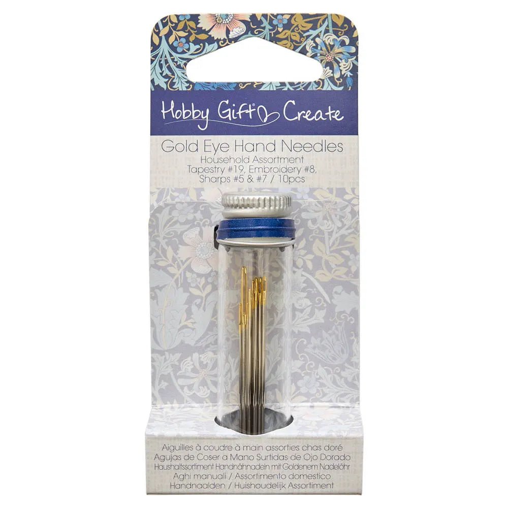 Obraz z zestawem ręcznych igieł do szycia Hobby Gift Create – 10 szt. – dostępny online w Šarlotes audumi